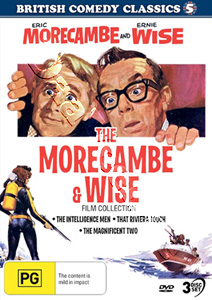 Morecambe & Wise Collection | The Intelligence Men / That Riviera Touch / The Magnificent Two  | Spylarks / What Happened at Campo Grande? / The Magnificent 2  DVD